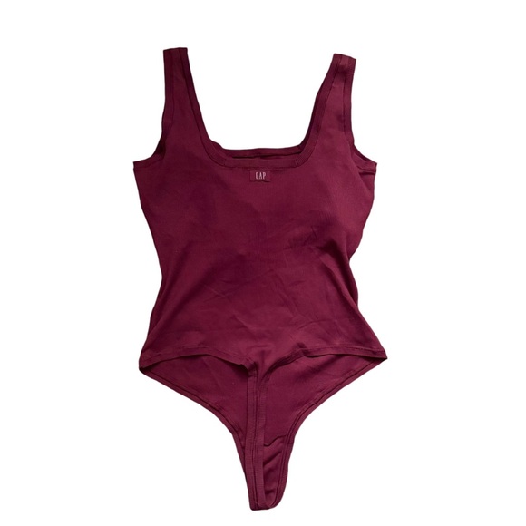 Gap Body Cotton Rib Bodysuit XL - Picture 2 of 3